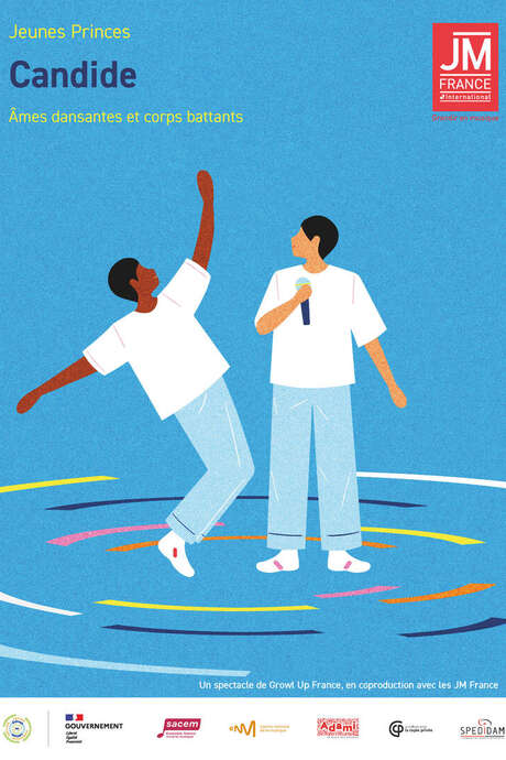 CANDIDE - Âmes dansantes et corps battants