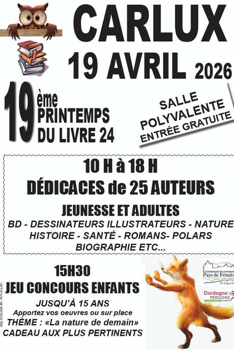 19e Printemps du livre