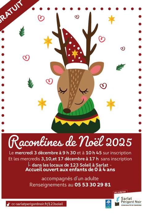 Les Racontines de Noël