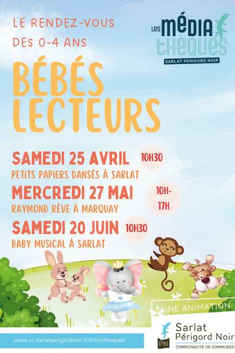 Bébés lecteurs