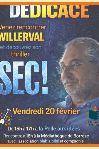 Rencontre & dédicace avec Willerval