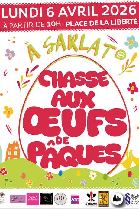 Grande Chasse aux oeufs de Pâques
