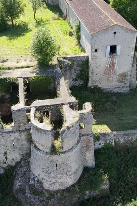 Visite commentée du château d'Argenton