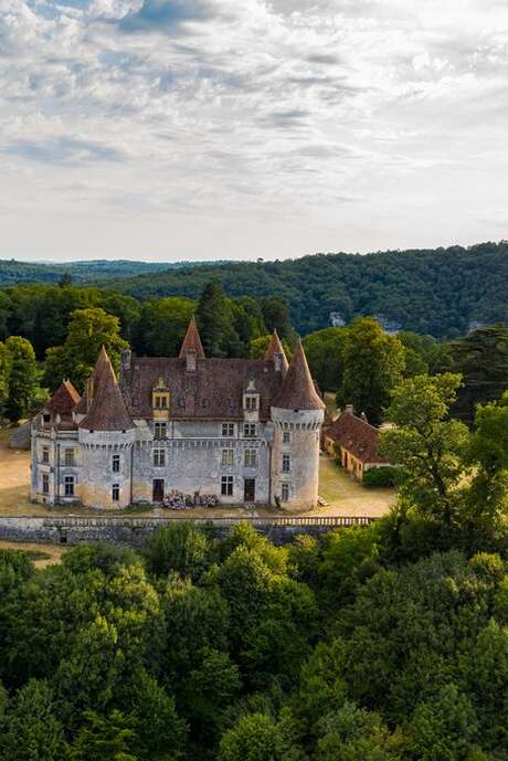 Château escape game de Marzac "Le Tableau perdu de Foujita" - Châteaux en fête