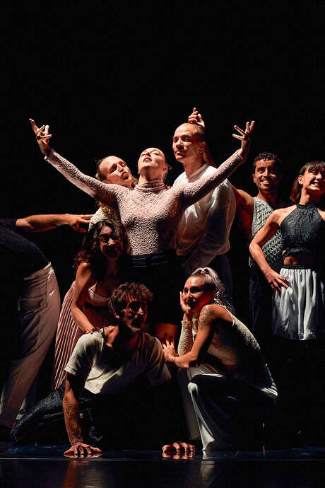 LE GRAND BAL Compagnie Dyptik