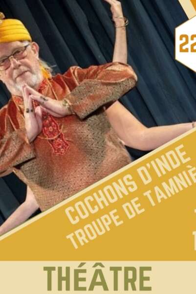 Cochons d'Inde [Séchoir d'Aillac]