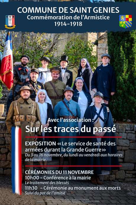 Exposition "Le service de santé des armées durant la Grande Guerre" - Saint-Geniès Exposition "Le service de santé des armées durant la Grande Guerre" - Saint-Geniès