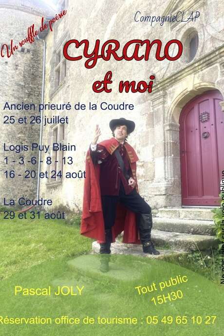 Théâtre - Cyrano et moi
