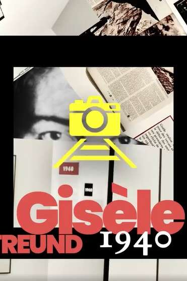 Rencontre avec Nathalie Neumann - Conférence sur Gisèle Freund