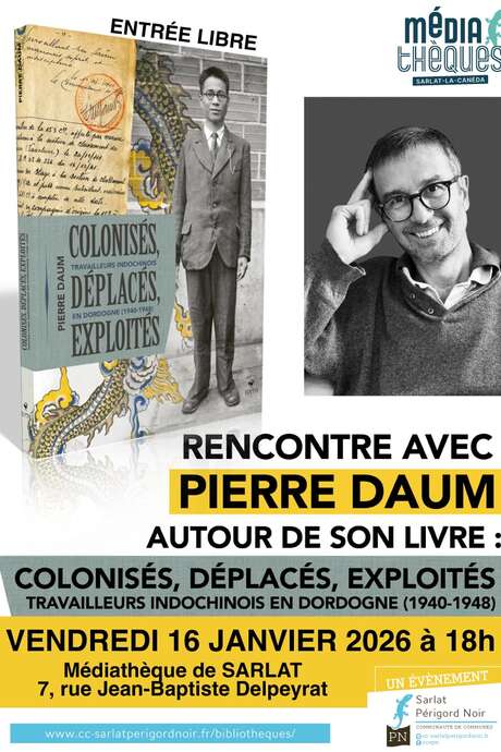Conte à partir de 3 ans : Rencontre avec Pierre DAUM