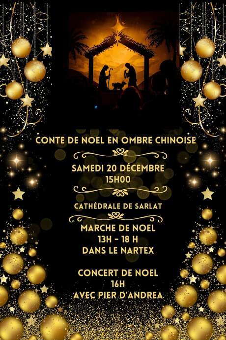 Conte de Noël en ombre chinoise