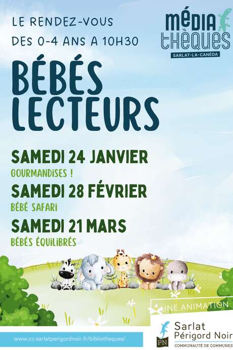 Bébés lecteurs
