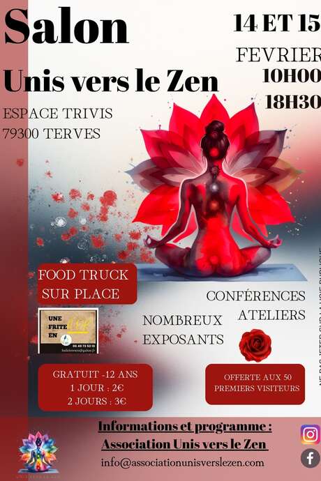 Salon - Unis vers le zen