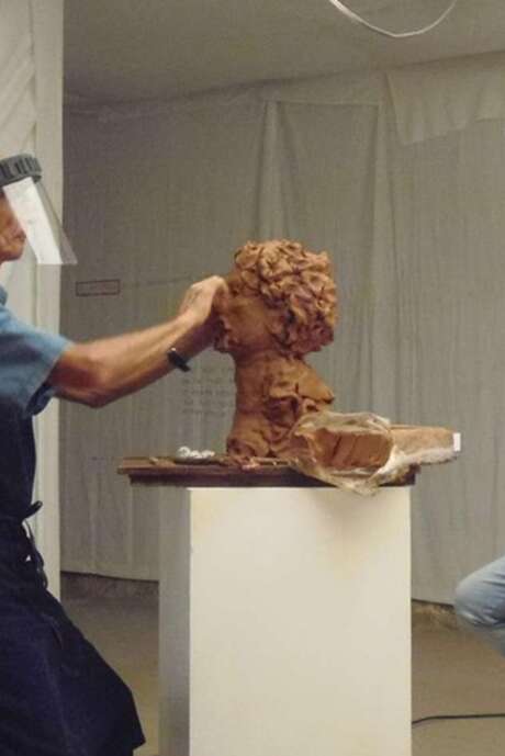 Atelier démonstration de sculpture et modelage-Châteaux en fête