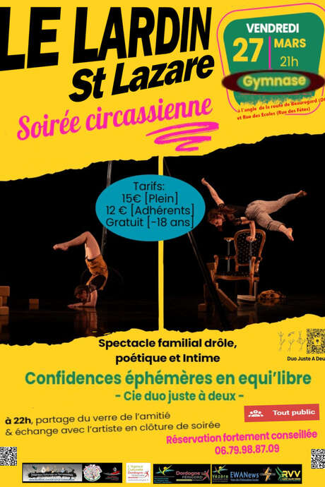 Soirée Circassienne