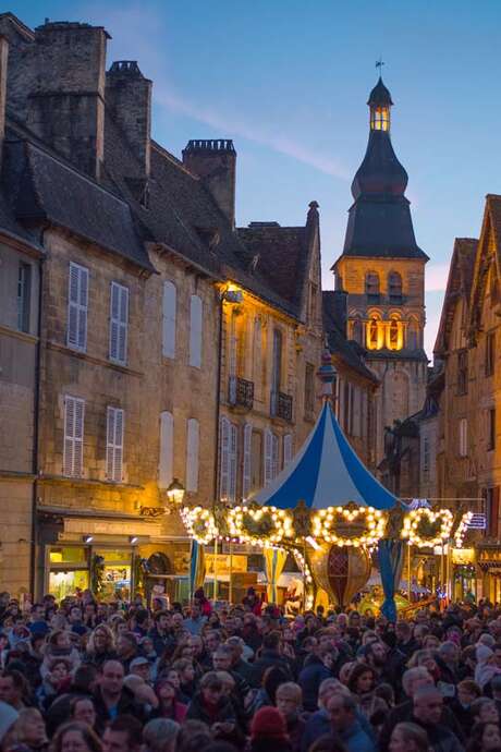 Inauguration du Marché de Noel