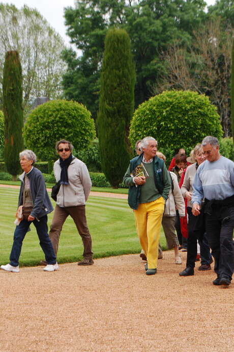 Rencontre privilégiée avec le propriétaire au manoir d’eyrignac - Châteaux en fête