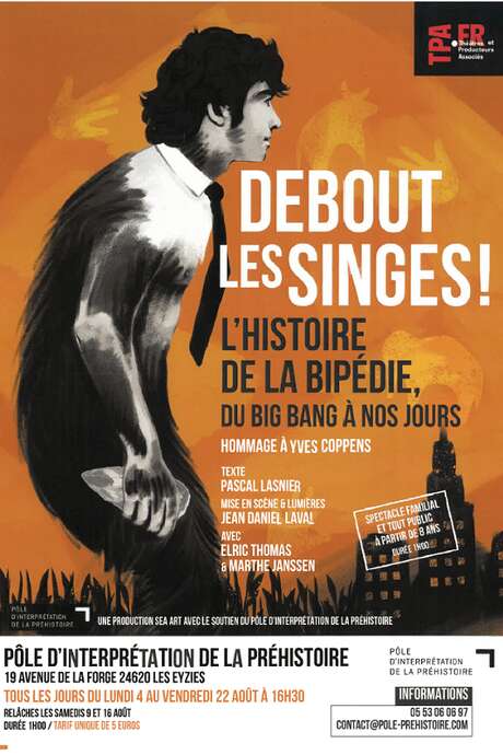 Spectacle - Debout les singes !