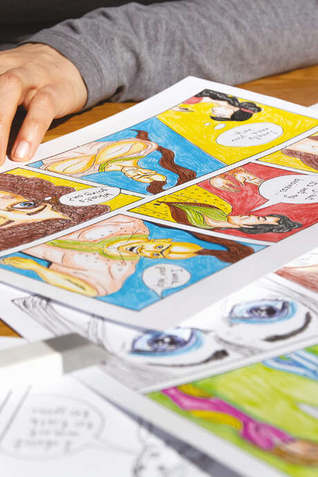 Atelier manga