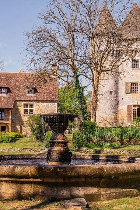 Les vacances de printemps au Donjon et Manoir de la Salle