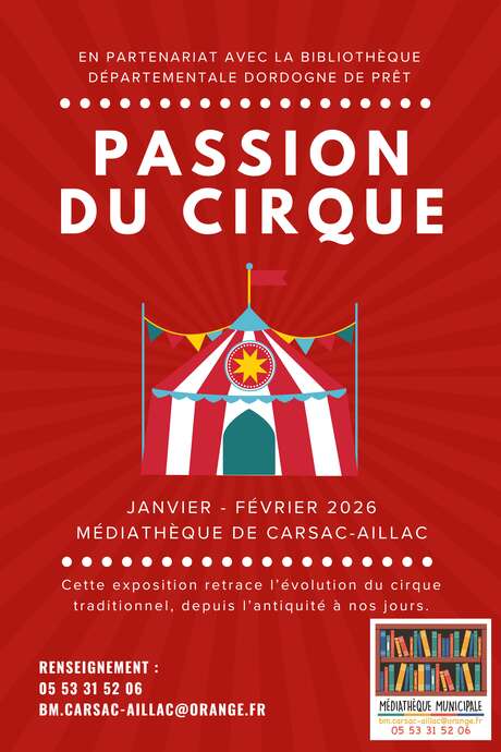 Exposition Passion du Cirque