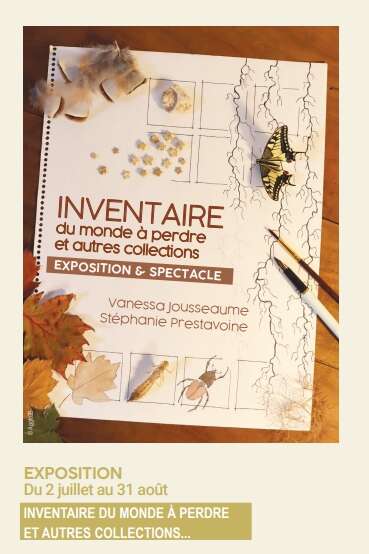 Exposition - Inventaire du monde à perdre et autres collections…