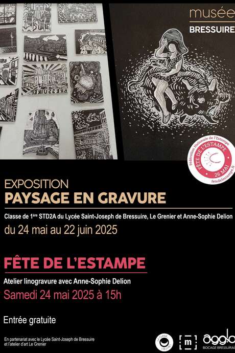 Exposition - Paysage en gravure