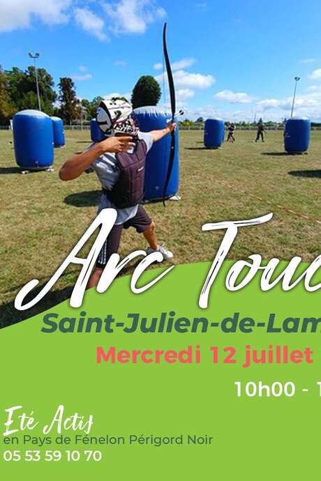 ÉTÉ ACTIF : Arc Touch à Saint-Julien-de-Lampon