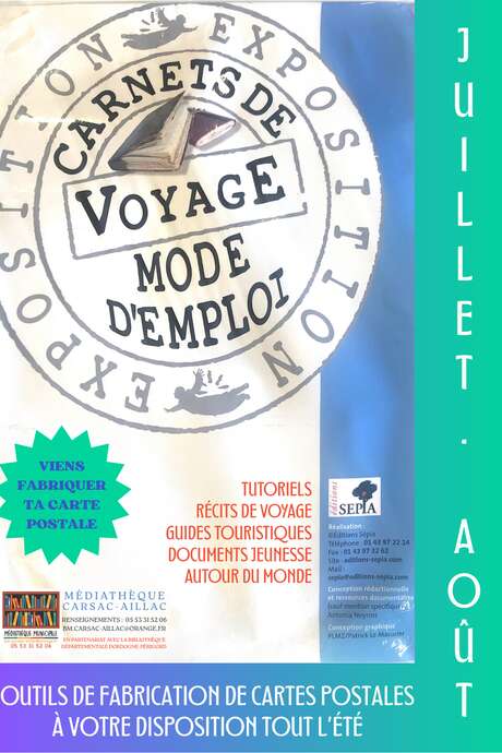 Exposition carnet de voyage