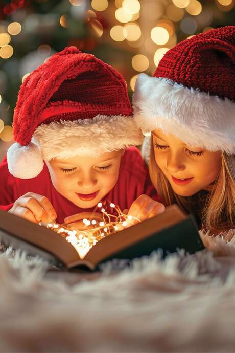 Lecture - Noël en histoires
