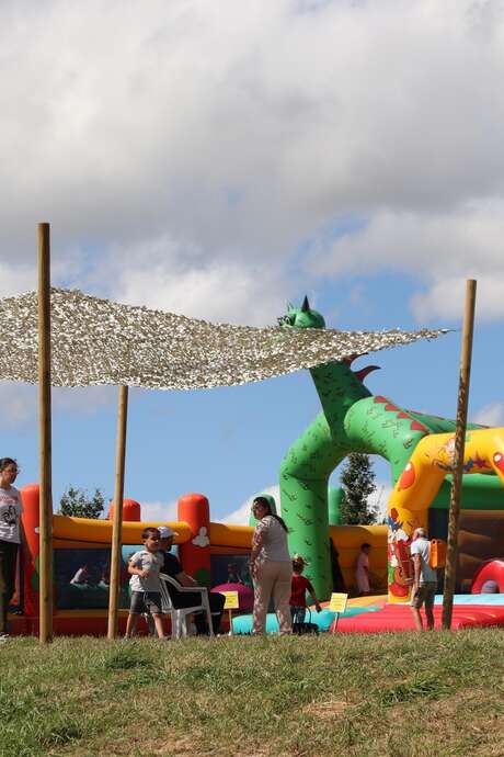 Les Estivales de Scie - Structures gonflables, jeux en bois et terrains de sable