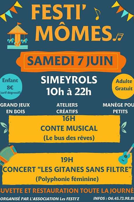 Festi'mômes à Simeyrols