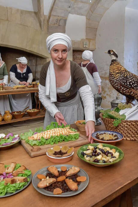 Février Gourmand au Château de Castelnaud