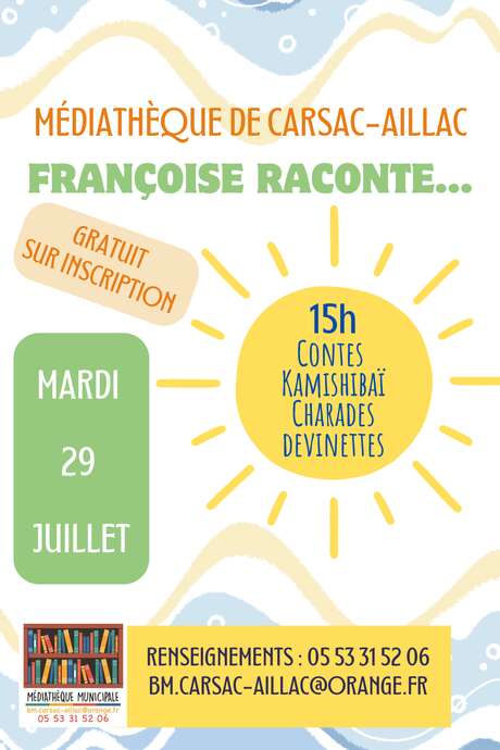 Françoise raconte ...
