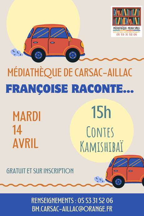Françoise raconte… Contes Kamishibaï
