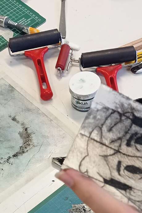 Atelier - Graver la fête