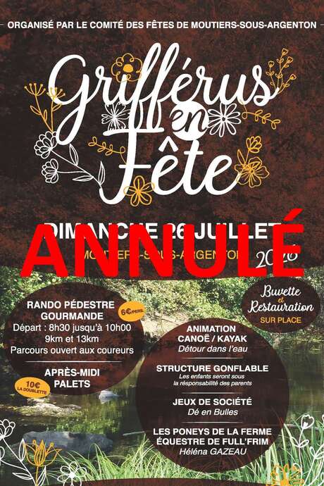 Grifférus en fête - ANNULÉ