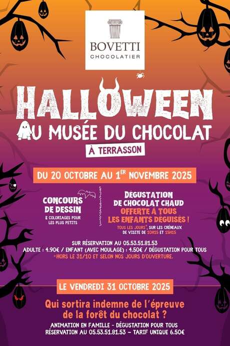 Halloween au Musée du Chocolat Bovetti