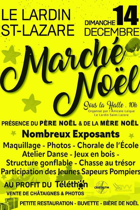 Marché de Noel