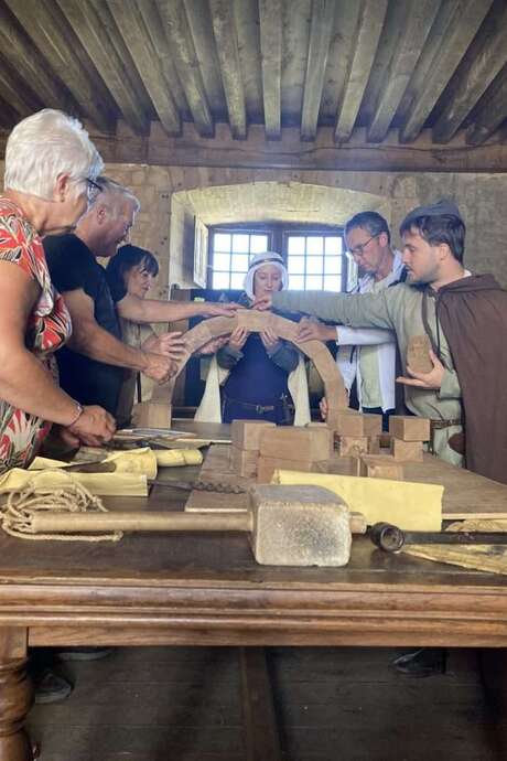 Chateau de Salignac : Visites guidées été 2025