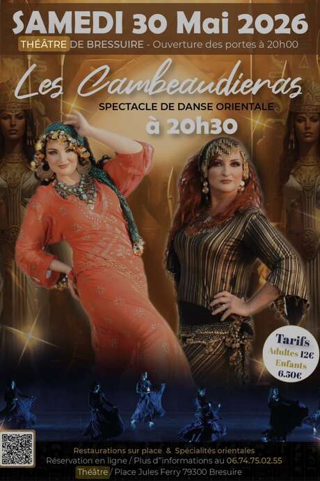 Spectacle de danse orientale