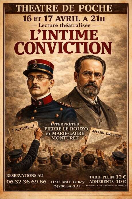 Théâtre de Poche "L'Intime Conviction"