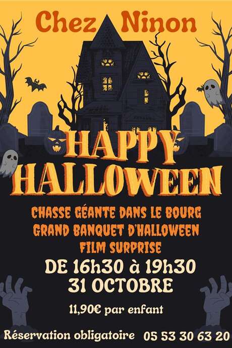 Happy Halloween chez Ninon