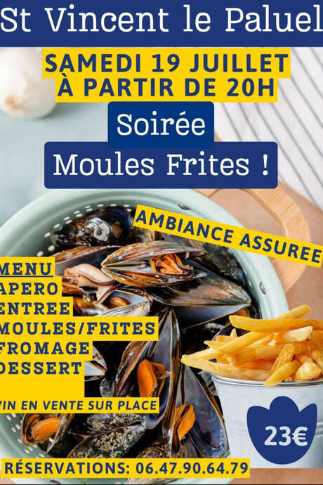 Soirée Moules Frites