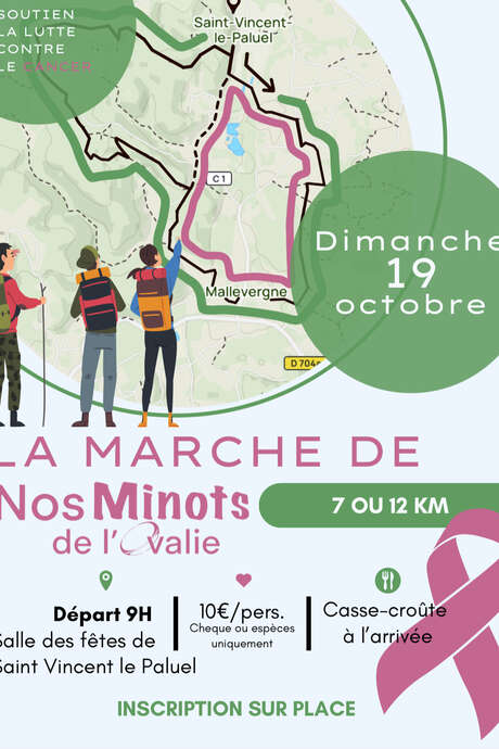 La marche de nos Minots de l'Ovalie La marche de nos Minots de l'Ovalie