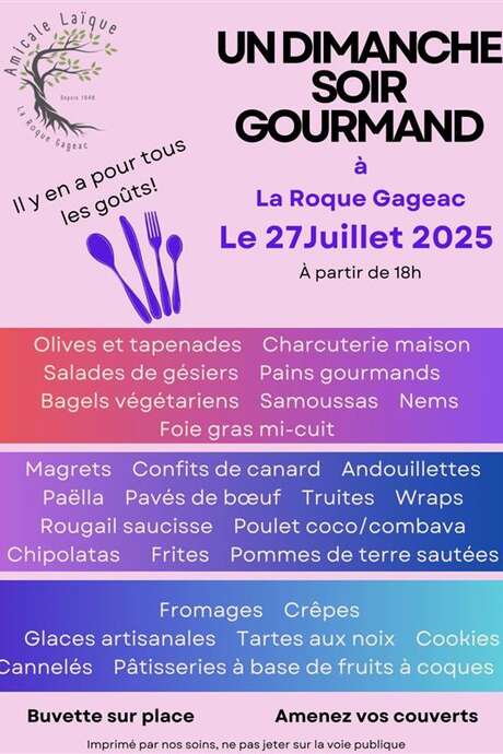 Marché gourmand