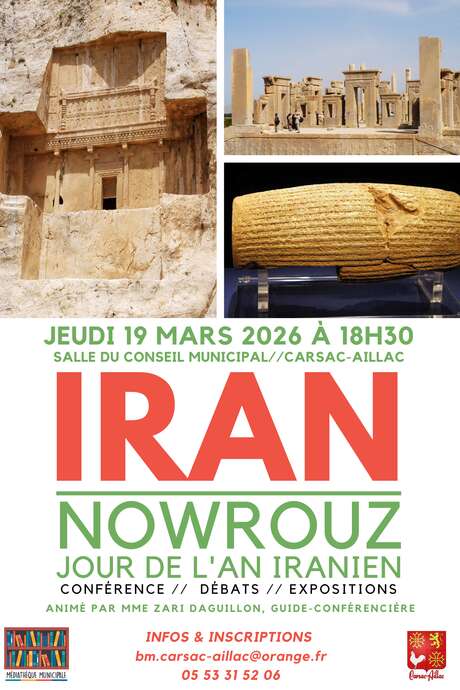 Iran Nowrouz – Jour de l’an iranien