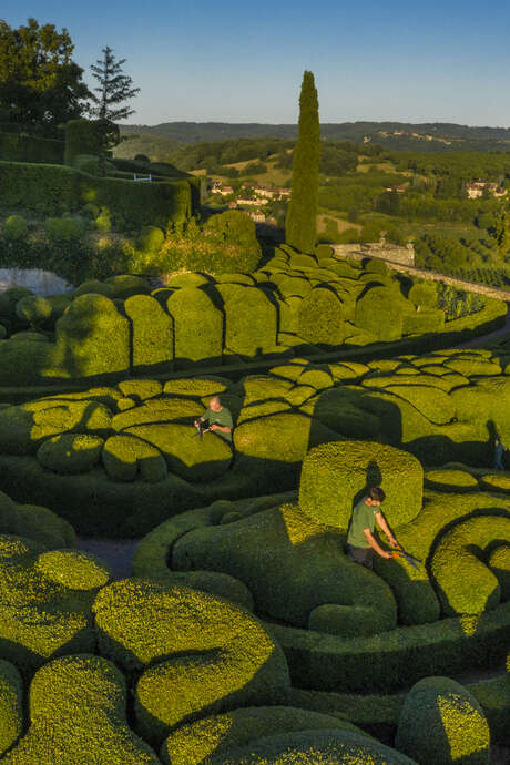 4e Journée Mondiale de la Topiaire aux Jardins de Marqueyssac