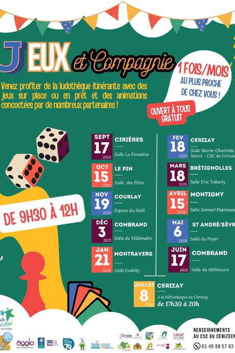 Jeux et compagnie