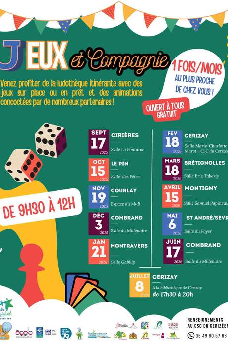 Jeux et compagnie